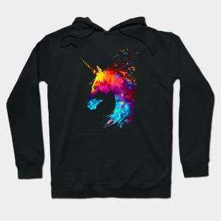 Synesthesia Unicorn #2 Hoodie